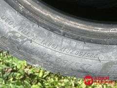 (2) USED Michelin Tires - 225/50ZR17