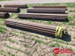 (24)   Steel Pipe   - 10FT L x 2⅞IN