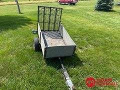 Shop Built   Garden Trailer - 4FT