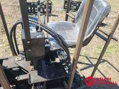 Unused AGROTK Hydraulic Backhoe for Skid Steer