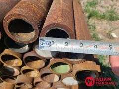 (44)   Steel Pipe   - 10FT L x 2⅜IN