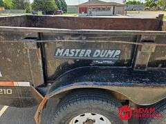 2009  DooLittle  7210  Dump Trailer - 6FTx10FT