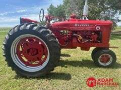 1947  Farmall  Super M  Tractor - Gasoline