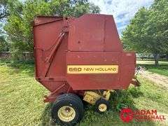 New Holland  660  Round Baler
