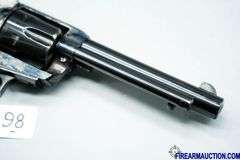 Taylor & Co/Pietta Model 1873 Revolver - 9 Luger - SN:  E167932