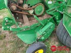 2015  John Deere  569  Mega Wide Plus Round Baler