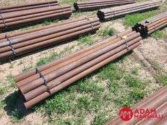 (19)   Steel Pipe   - 8FT L x 3½IN