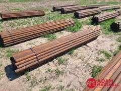 (44)   Steel Pipe   - 10FT L x 2⅜IN