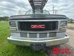 1994  GMC  3500  Sierra HD Ladder Truck - 52FT