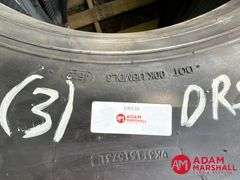 (3) NEW Mastertrack, M-Track Tires - 11R22.5