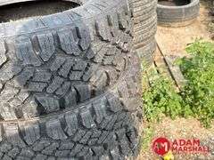 (4) Goodyear, Wangler Duratrac Tires - LT265/70R17