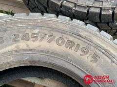 (1) NEW Roadmaster Tires - 245/70R19.5