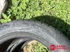 (2) USED Michelin Tires - 225/50ZR17