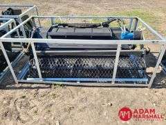 Unused 2024 Greatbear Rotary Tiller for Skid Steer - 72"