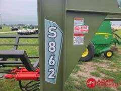 2025  Unused Industrias America  S862  Bale Hauler Hay Trailer