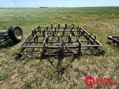 3PT Spring Tooth Harrow - 8FT