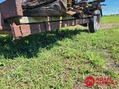 Wood Fence Post Trailer - 10FT x 6FT