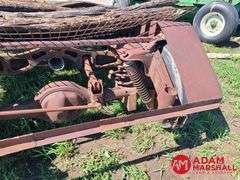 Wood Fence Post Trailer - 10FT x 6FT