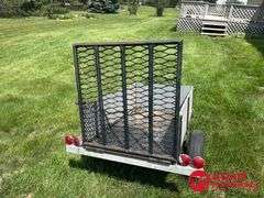 Shop Built   Garden Trailer - 4FT