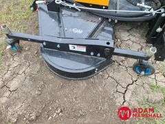 2024  Unused Wolverine  TBM-12-78W  Finish Mower For Skid Steer - 6FT