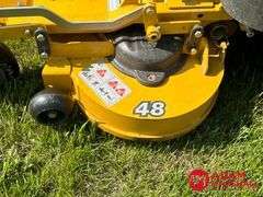 2016  Hustler  Raptor  Flip-Up Zero Turn Lawn Mower - 48IN