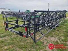 2025  Unused Industrias America  18x4  Bale Hauler Hay Trailer