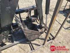 Unused AGROTK Hydraulic Backhoe for Skid Steer