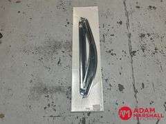 Lund  Front & Rear Chrome Side Window Deflectors