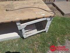 1989  Shop Built  Wooden  Animal Cage