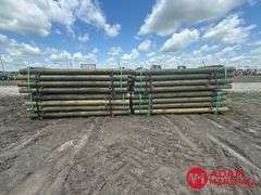 (320) Southern Yellow Pine Copper Treated Posts (sold 320 x bid)