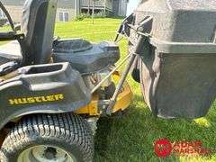 2016  Hustler  Raptor  Flip-Up Zero Turn Lawn Mower - 48IN