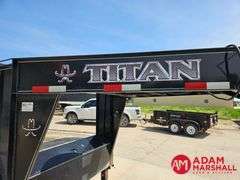 2019  Titan  Flatbed  Trailer - 32FT