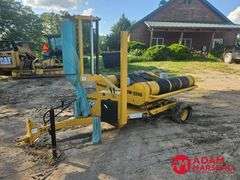 Vermeer  SW-2500  Bale Wrapper