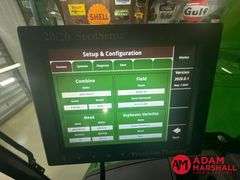 2016  John Deere  S680  Combine