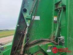 2015  John Deere  569  Mega Wide Plus Round Baler