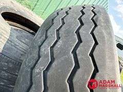 (4) USED Semi Tires - Various Sizes