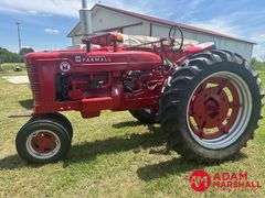 1947  Farmall  Super M  Tractor - Gasoline