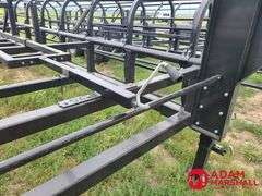 2025  Unused Industrias America  16x4  Bale Hauler Hay Trailer