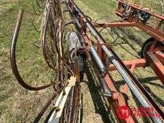 H&S  12 Wheel  Bi-Fold Rake