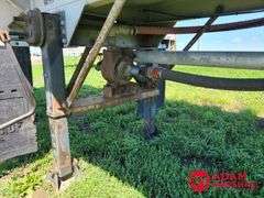 1980  Fruehauf  Aluminum Fuel  Semi Trailer - 9,200 Gallon