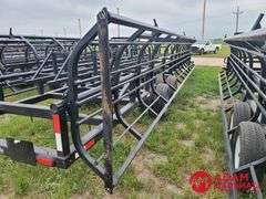 2025  Unused Industrias America  16x4  Bale Hauler Hay Trailer