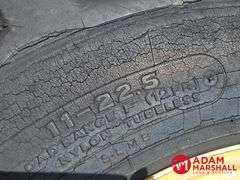 (2) Bridgestone Tire  - 11-22.5