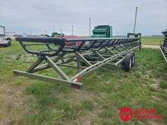 2025  Unused Industrias America  S862  Bale Hauler Hay Trailer