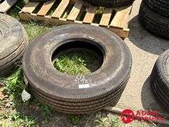 (1) NEW Dynatrac, ST-990, Load Range H Tire - 10R17.5