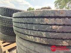 (3) USED Semi Tires - R22.5