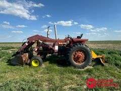 1964  Farmall  706  Tractor w/ Loader & Blade - Diesel