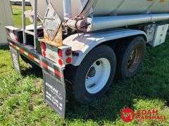 1980  Fruehauf  Aluminum Fuel  Semi Trailer - 9,200 Gallon