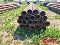 (24)   Steel Pipe   - 10FT L x 2⅞IN