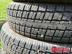 (4) NEW Castle Rock, ST226, Load Range E Tires - 235/80R16