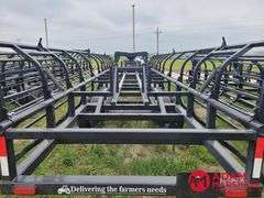 2025  Unused Industrias America  16x4  Bale Hauler Hay Trailer